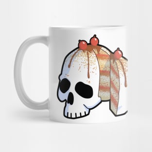 Skull Cake Mug